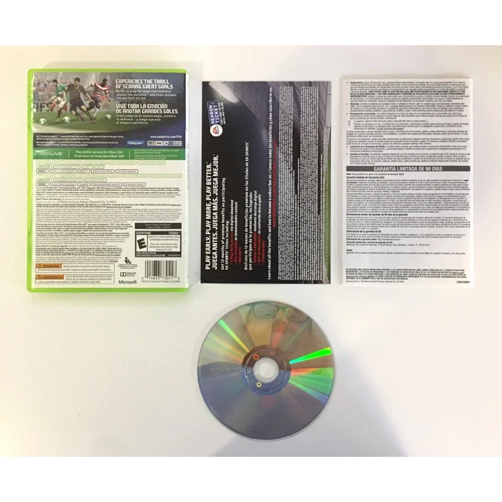 Fifa 14 (Microsoft Xbox 360, 2013) EA - Soccer - CIB Complete - US Seller